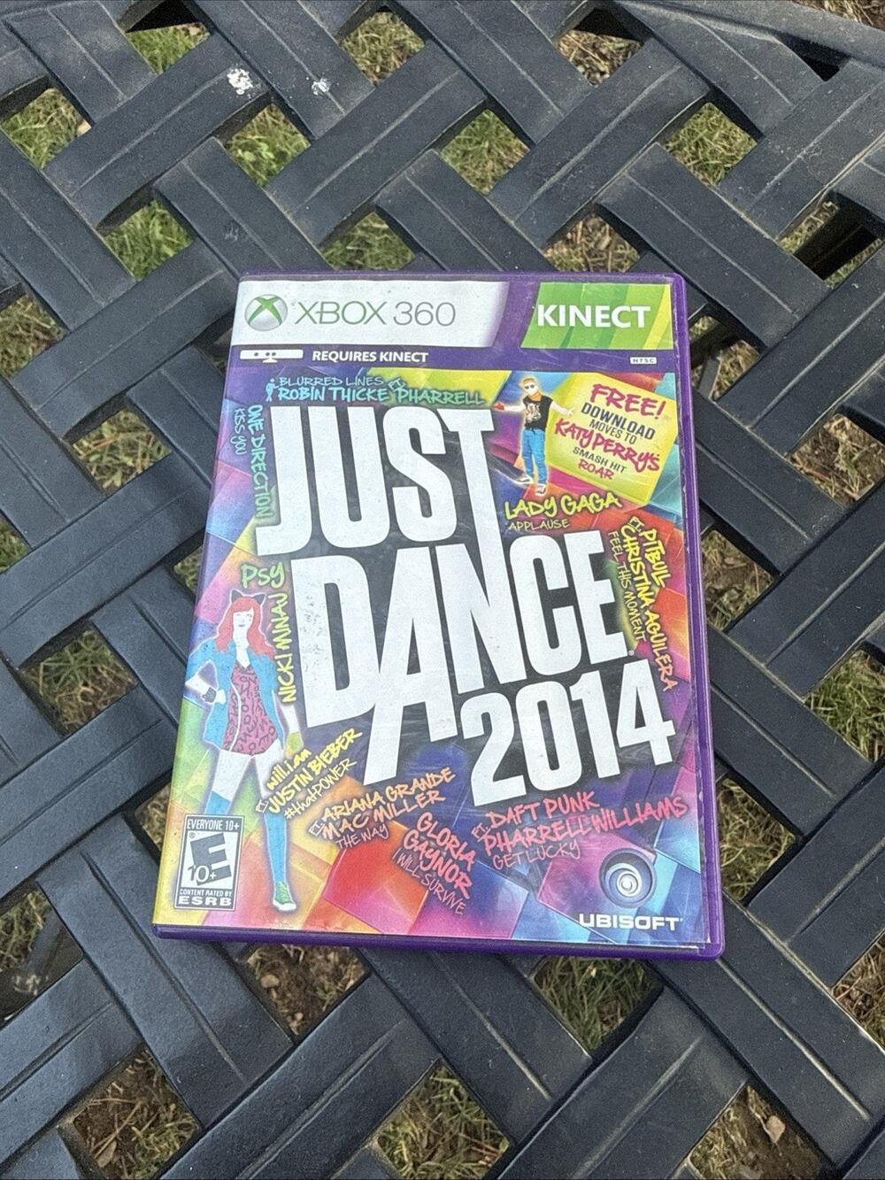 Just Dance 2014 For Xbox 360 Music Kinect Very Good 0E